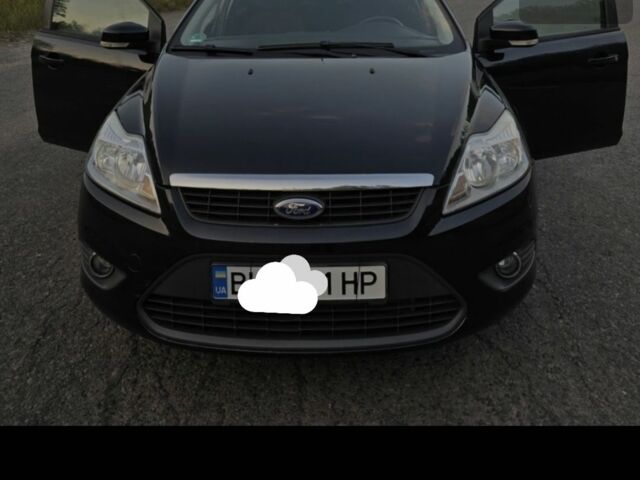 Чорний Форд Фокус, об'ємом двигуна 1 л та пробігом 250 тис. км за 6500 $, фото 1 на Automoto.ua