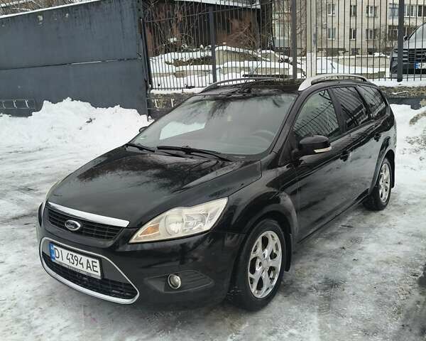 Черный Форд Фокус, объемом двигателя 1.6 л и пробегом 294 тыс. км за 6000 $, фото 1 на Automoto.ua