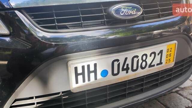 Чорний Форд Фокус, об'ємом двигуна 1.56 л та пробігом 190 тис. км за 5800 $, фото 1 на Automoto.ua