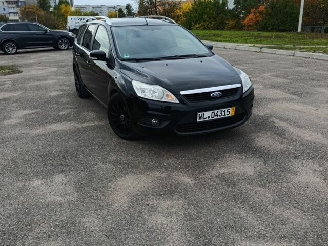 Черный Форд Фокус, объемом двигателя 0 л и пробегом 170 тыс. км за 6400 $, фото 1 на Automoto.ua