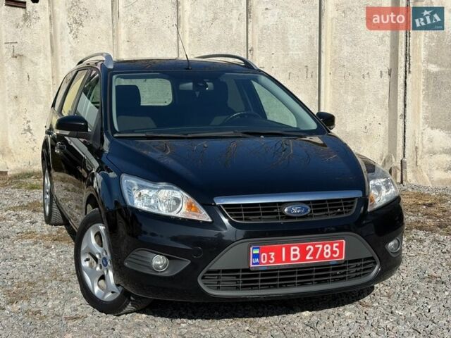 Черный Форд Фокус, объемом двигателя 1.6 л и пробегом 237 тыс. км за 6200 $, фото 1 на Automoto.ua
