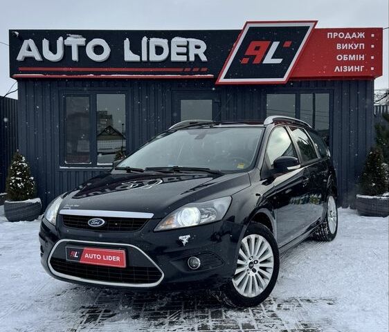 Чорний Форд Фокус, об'ємом двигуна 1.8 л та пробігом 286 тис. км за 5900 $, фото 1 на Automoto.ua