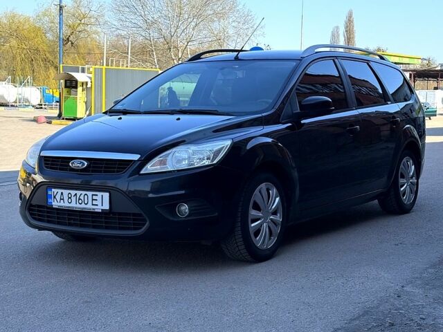 Чорний Форд Фокус, об'ємом двигуна 1.6 л та пробігом 250 тис. км за 5300 $, фото 1 на Automoto.ua