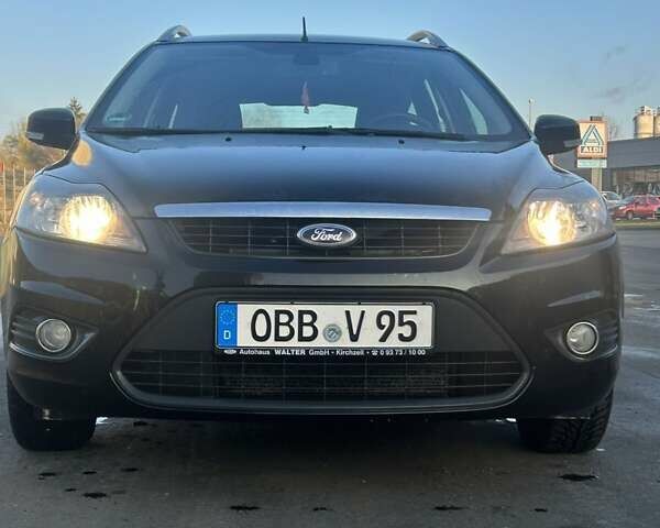 Чорний Форд Фокус, об'ємом двигуна 1.6 л та пробігом 260 тис. км за 1800 $, фото 1 на Automoto.ua