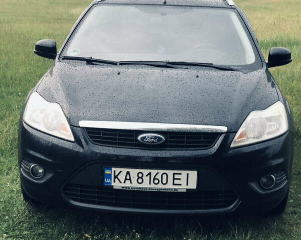 Черный Форд Фокус, объемом двигателя 1.6 л и пробегом 244 тыс. км за 5700 $, фото 1 на Automoto.ua