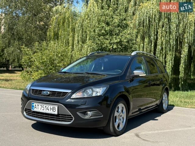 Чорний Форд Фокус, об'ємом двигуна 2 л та пробігом 277 тис. км за 6300 $, фото 1 на Automoto.ua