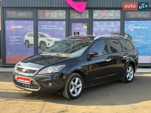 Чорний Форд Фокус, об'ємом двигуна 1.6 л та пробігом 221 тис. км за 5500 $, фото 1 на Automoto.ua