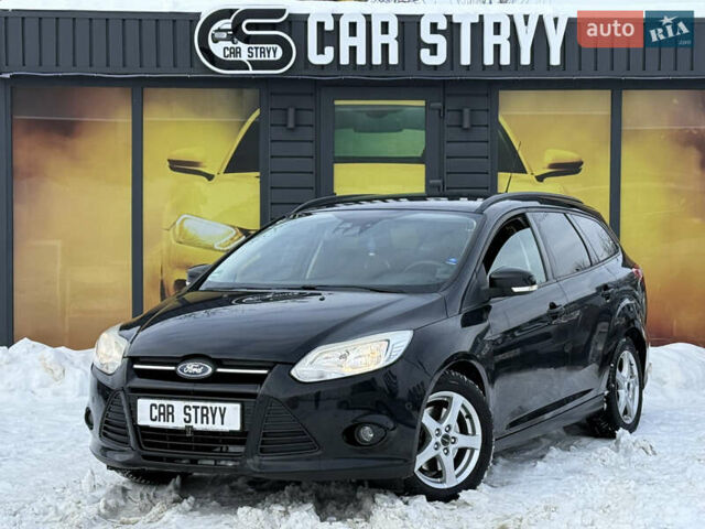 Чорний Форд Фокус, об'ємом двигуна 1.6 л та пробігом 207 тис. км за 7300 $, фото 1 на Automoto.ua
