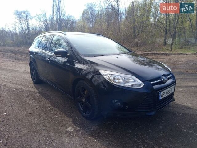 Черный Форд Фокус, объемом двигателя 1.6 л и пробегом 190 тыс. км за 6700 $, фото 1 на Automoto.ua
