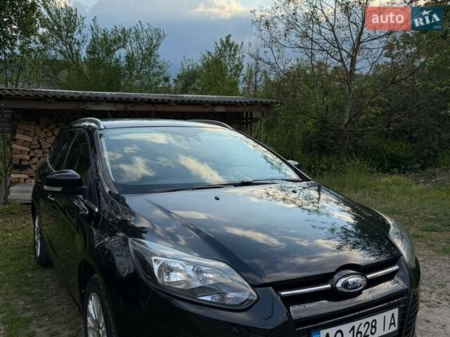 Чорний Форд Фокус, об'ємом двигуна 1.6 л та пробігом 225 тис. км за 7300 $, фото 1 на Automoto.ua