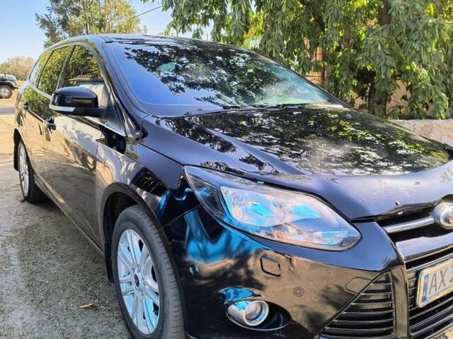 Чорний Форд Фокус, об'ємом двигуна 1.6 л та пробігом 219 тис. км за 8100 $, фото 1 на Automoto.ua