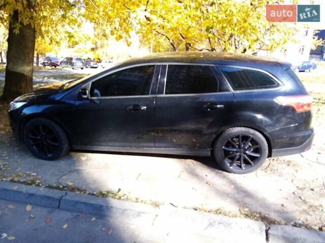 Чорний Форд Фокус, об'ємом двигуна 1.6 л та пробігом 185 тис. км за 8200 $, фото 1 на Automoto.ua