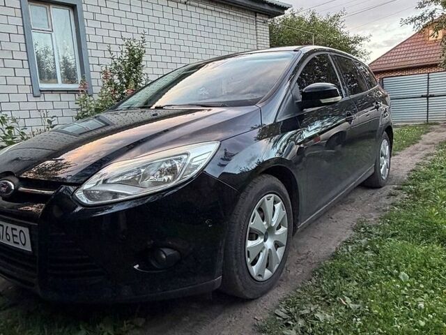 Чорний Форд Фокус, об'ємом двигуна 1.6 л та пробігом 209 тис. км за 7500 $, фото 1 на Automoto.ua