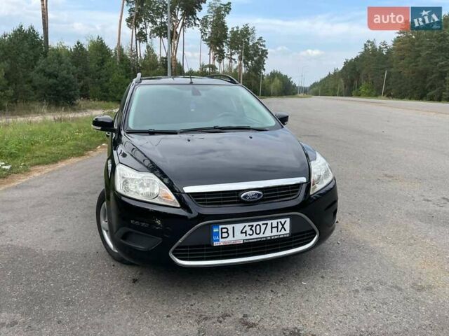 Черный Форд Фокус, объемом двигателя 1.56 л и пробегом 333 тыс. км за 6500 $, фото 1 на Automoto.ua