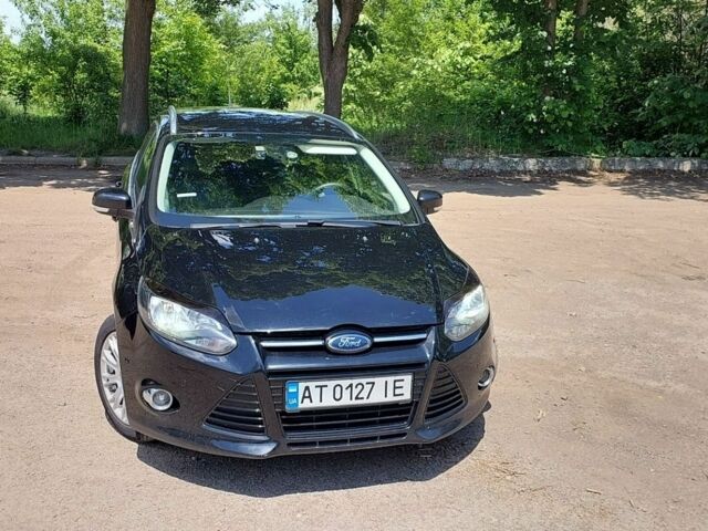 Черный Форд Фокус, объемом двигателя 1.6 л и пробегом 171 тыс. км за 7800 $, фото 1 на Automoto.ua