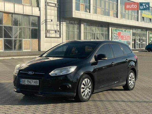 Черный Форд Фокус, объемом двигателя 1.6 л и пробегом 265 тыс. км за 6900 $, фото 1 на Automoto.ua