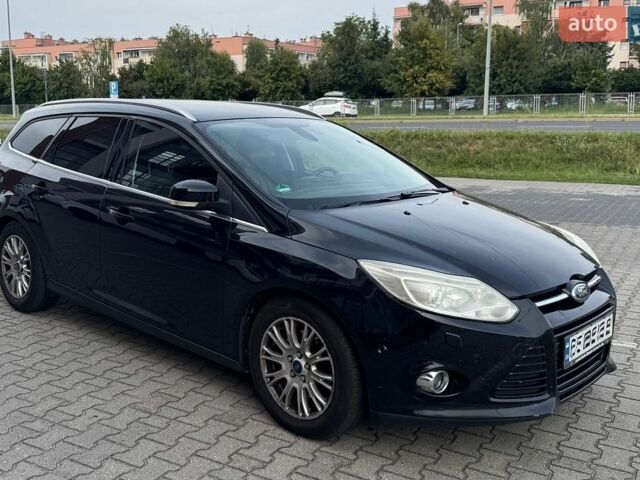 Чорний Форд Фокус, об'ємом двигуна 1.9 л та пробігом 252 тис. км за 8500 $, фото 1 на Automoto.ua