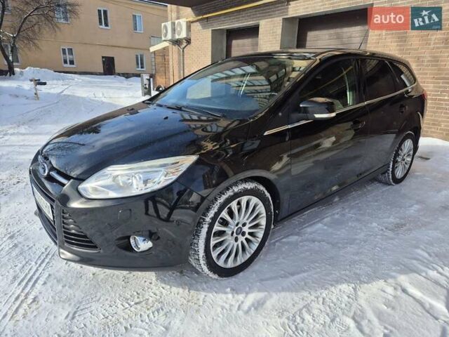 Чорний Форд Фокус, об'ємом двигуна 2 л та пробігом 228 тис. км за 8400 $, фото 1 на Automoto.ua