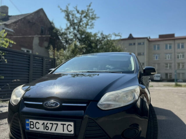Чорний Форд Фокус, об'ємом двигуна 1.6 л та пробігом 290 тис. км за 7000 $, фото 1 на Automoto.ua