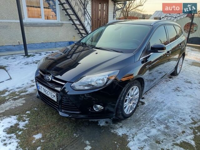 Черный Форд Фокус, объемом двигателя 1.6 л и пробегом 240 тыс. км за 7900 $, фото 1 на Automoto.ua