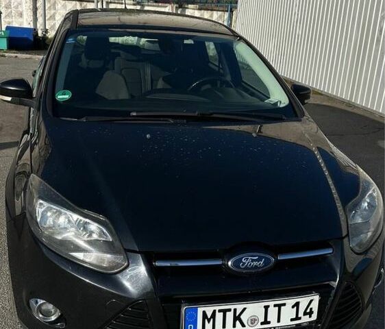 Черный Форд Фокус, объемом двигателя 2 л и пробегом 215 тыс. км за 7500 $, фото 1 на Automoto.ua