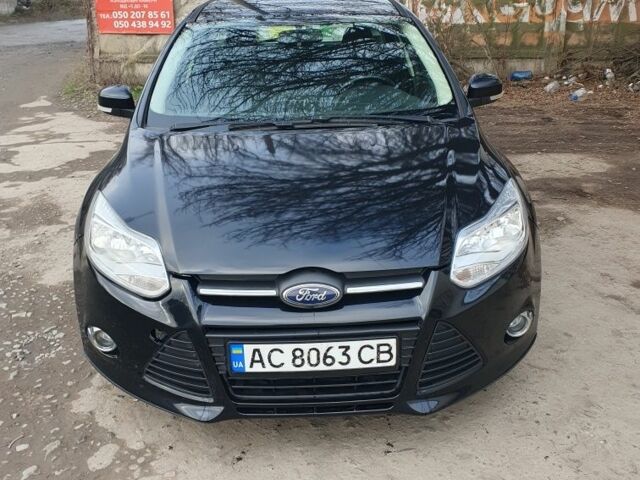 Черный Форд Фокус, объемом двигателя 1.6 л и пробегом 234 тыс. км за 6000 $, фото 1 на Automoto.ua