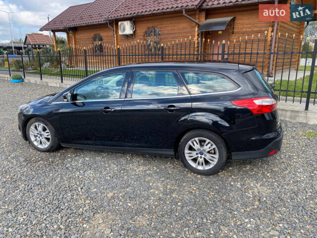 Чорний Форд Фокус, об'ємом двигуна 2 л та пробігом 230 тис. км за 7400 $, фото 1 на Automoto.ua
