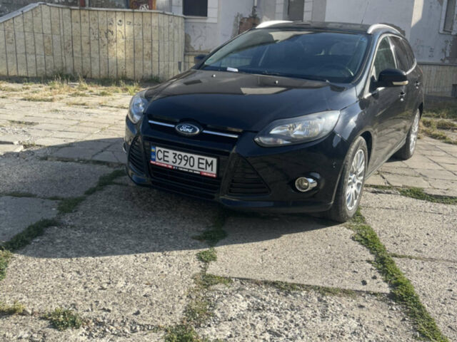 Чорний Форд Фокус, об'ємом двигуна 1.56 л та пробігом 262 тис. км за 7400 $, фото 1 на Automoto.ua