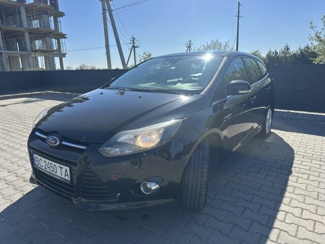 Чорний Форд Фокус, об'ємом двигуна 1.6 л та пробігом 230 тис. км за 8100 $, фото 1 на Automoto.ua