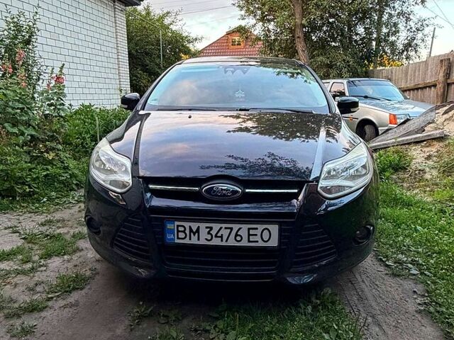 Черный Форд Фокус, объемом двигателя 1.6 л и пробегом 209 тыс. км за 7500 $, фото 1 на Automoto.ua