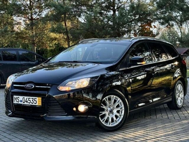 Чорний Форд Фокус, об'ємом двигуна 1.6 л та пробігом 243 тис. км за 8400 $, фото 1 на Automoto.ua