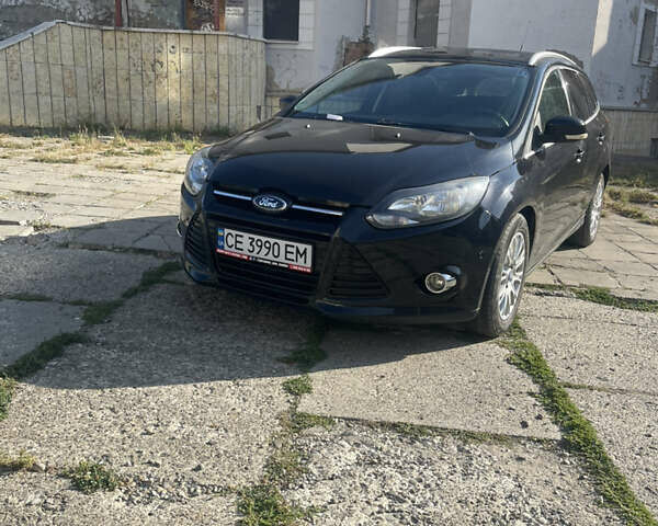 Чорний Форд Фокус, об'ємом двигуна 1.56 л та пробігом 262 тис. км за 7400 $, фото 1 на Automoto.ua