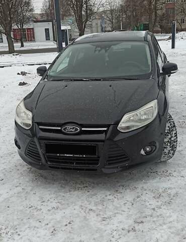 Чорний Форд Фокус, об'ємом двигуна 1.56 л та пробігом 250 тис. км за 7150 $, фото 1 на Automoto.ua