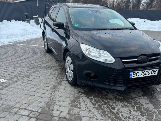 Черный Форд Фокус, объемом двигателя 1.6 л и пробегом 246 тыс. км за 5299 $, фото 1 на Automoto.ua