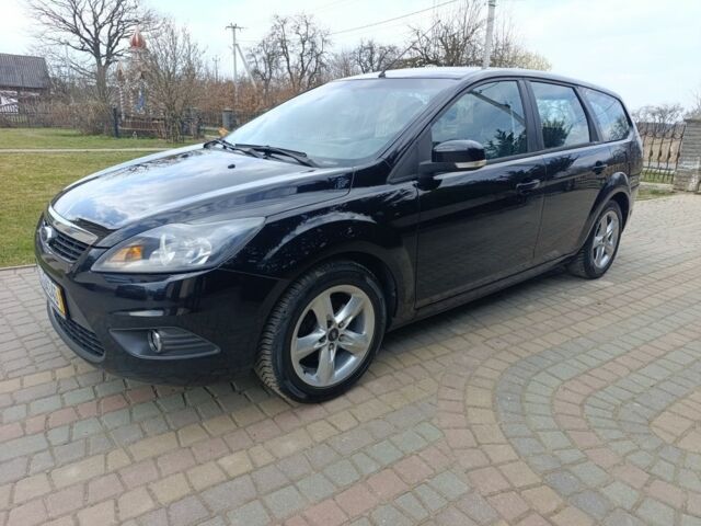 Чорний Форд Фокус, об'ємом двигуна 1.6 л та пробігом 244 тис. км за 5750 $, фото 1 на Automoto.ua