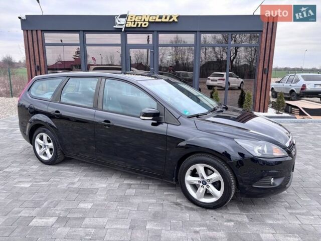 Черный Форд Фокус, объемом двигателя 1.6 л и пробегом 240 тыс. км за 6199 $, фото 1 на Automoto.ua