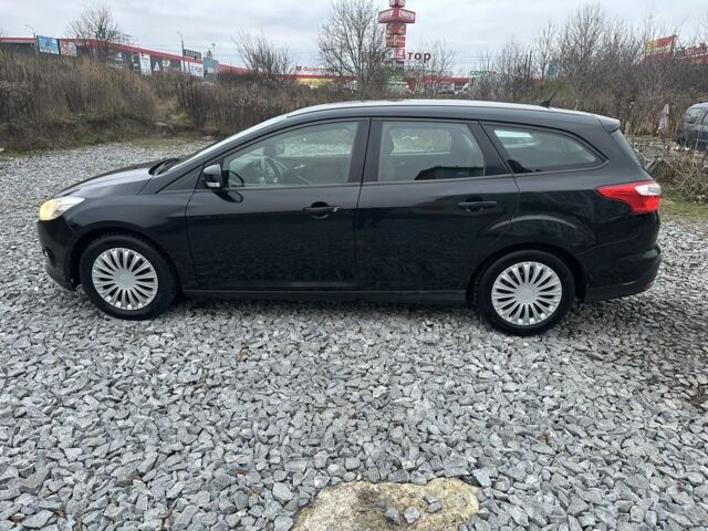 Черный Форд Фокус, объемом двигателя 1.6 л и пробегом 234 тыс. км за 6300 $, фото 1 на Automoto.ua