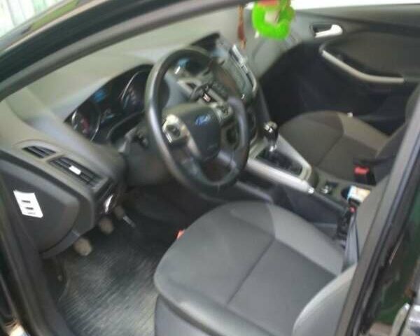 Чорний Форд Фокус, об'ємом двигуна 1.6 л та пробігом 220 тис. км за 7500 $, фото 1 на Automoto.ua