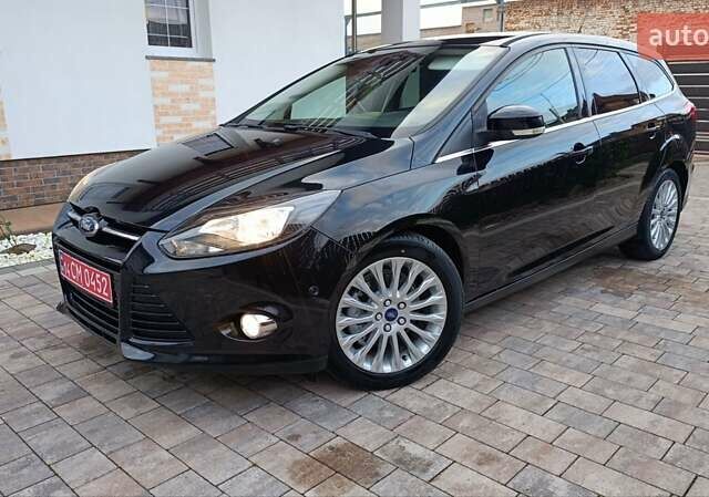 Чорний Форд Фокус, об'ємом двигуна 1.6 л та пробігом 232 тис. км за 8477 $, фото 1 на Automoto.ua