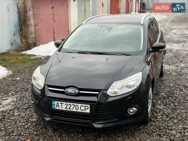 Чорний Форд Фокус, об'ємом двигуна 1.56 л та пробігом 243 тис. км за 6850 $, фото 1 на Automoto.ua