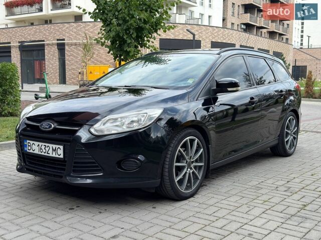 Чорний Форд Фокус, об'ємом двигуна 1.56 л та пробігом 251 тис. км за 7300 $, фото 1 на Automoto.ua