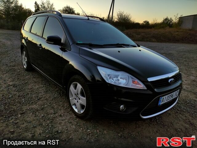 Чорний Форд Фокус, об'ємом двигуна 1.6 л та пробігом 272 тис. км за 5500 $, фото 1 на Automoto.ua