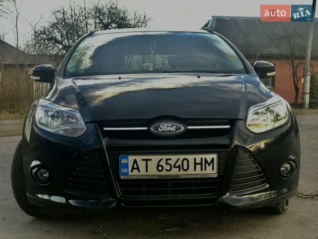 Чорний Форд Фокус, об'ємом двигуна 1.6 л та пробігом 282 тис. км за 6900 $, фото 1 на Automoto.ua