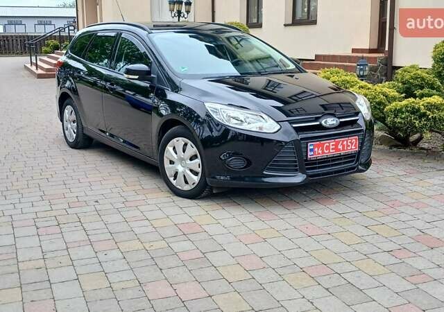 Черный Форд Фокус, объемом двигателя 1.6 л и пробегом 160 тыс. км за 7550 $, фото 1 на Automoto.ua