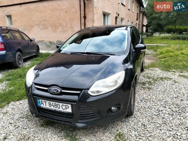 Чорний Форд Фокус, об'ємом двигуна 1.6 л та пробігом 320 тис. км за 6400 $, фото 1 на Automoto.ua