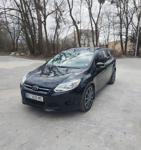 Черный Форд Фокус, объемом двигателя 1.56 л и пробегом 247 тыс. км за 7800 $, фото 1 на Automoto.ua