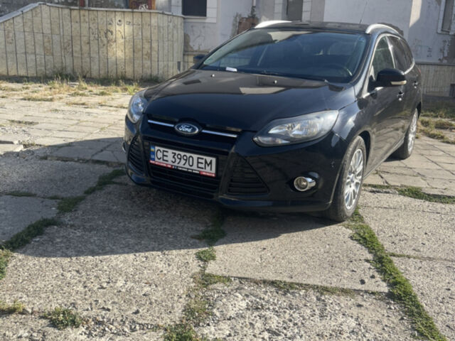 Черный Форд Фокус, объемом двигателя 1.56 л и пробегом 262 тыс. км за 7400 $, фото 1 на Automoto.ua