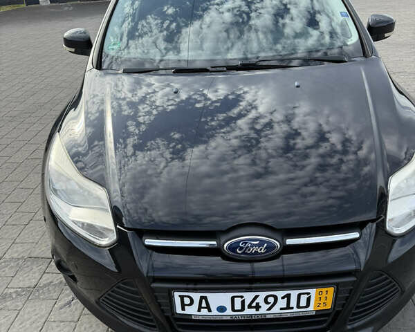 Черный Форд Фокус, объемом двигателя 1.6 л и пробегом 205 тыс. км за 7000 $, фото 1 на Automoto.ua