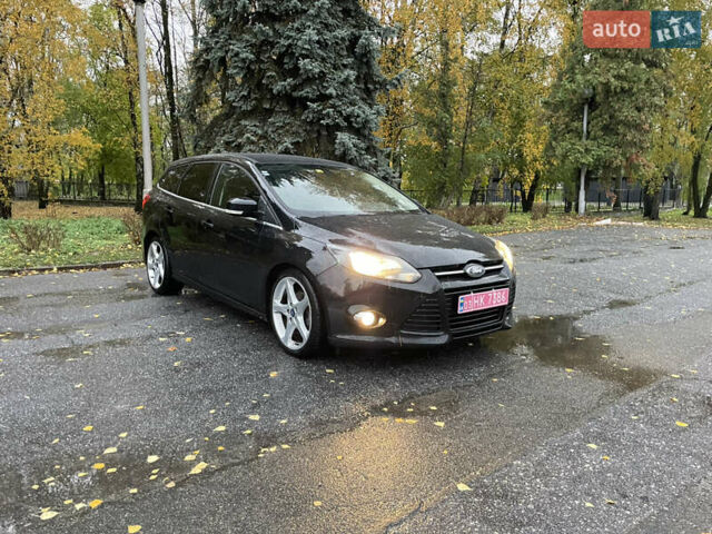 Чорний Форд Фокус, об'ємом двигуна 1.6 л та пробігом 255 тис. км за 8500 $, фото 1 на Automoto.ua
