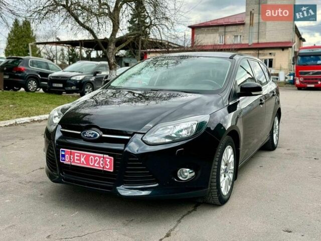 Чорний Форд Фокус, об'ємом двигуна 1.6 л та пробігом 300 тис. км за 7500 $, фото 1 на Automoto.ua